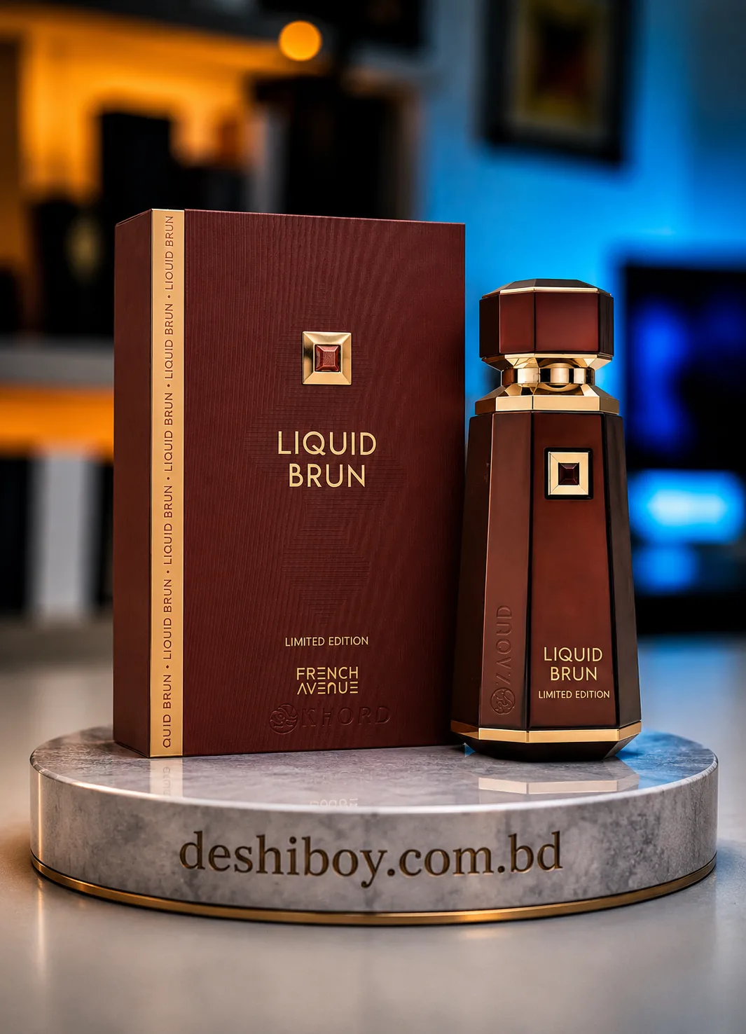 French Avenue Liquid Brun Limited Edition Best Long Lasting
